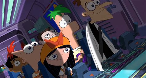 Phineas Ferb Head To Space In Candace Against The Universe Trailer Alyson Stoner Ashley