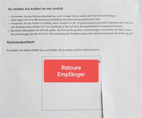Im pdf der deutschen post über warenpost mit und ohne sendungsverfolgung finden sie weitere informationen. Amazon Paket Retournieren?