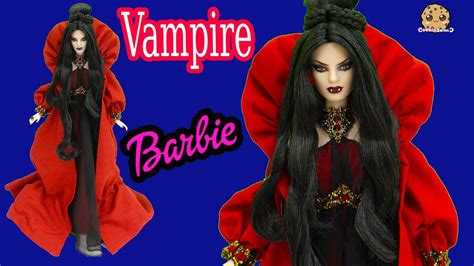 Vampire Haunted Beauty Gold Label Collection Collectors Barbie Doll