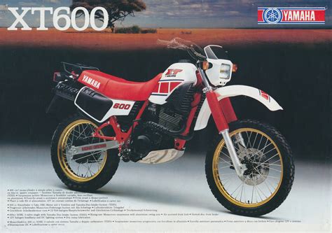 Manual Motos Y Atv Yamaha Xt 600 Yamaha Tt 600