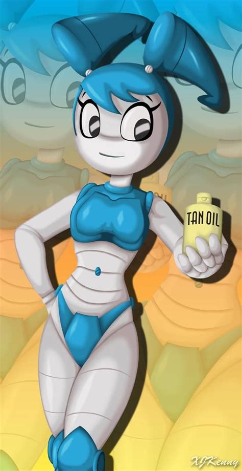 Tan Oil Jenny By Xjkenny On Deviantart Cartoon Girl Hot Teenage
