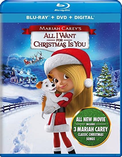 mariah carey s all i want for christmas is you dvd in our spare time