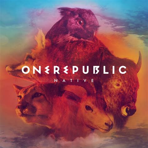 Onerepublic Native Native Album One Republic Counting Stars