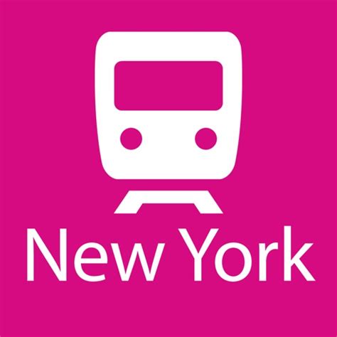 New York Rail Map Lite By Urban Map