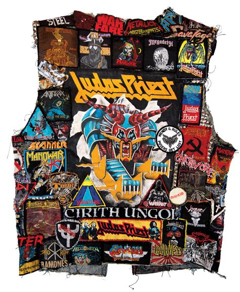 This Portland Photographer Puts Heavy Metal Battle Jackets In Focus