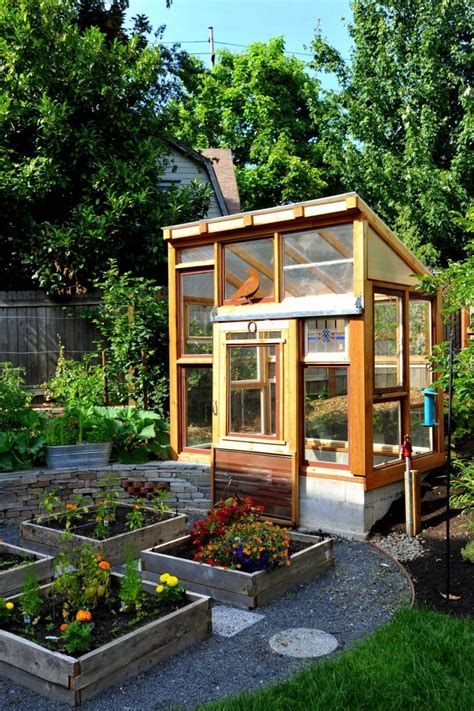 Knowing that size and design preferences play a big part in determining the best raised garden bed for one's home, we researched units to span a. Backyard Vegetable Garden Greenhouse - Garden Design