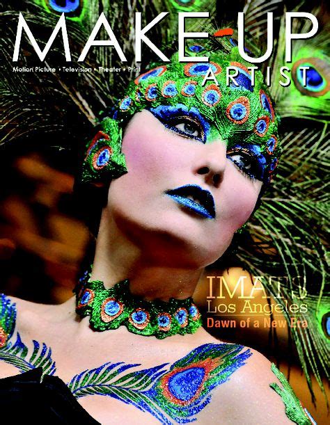 160 Make Up Artist Magazine Covers Ideas Michael Key Make Up Artist