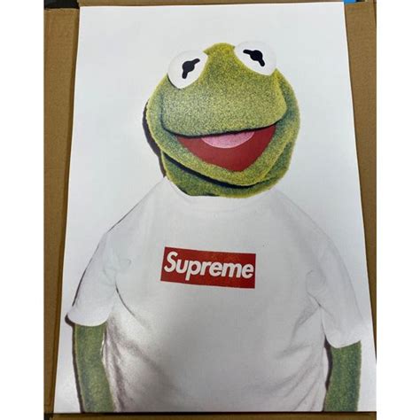 Supreme Kermit The Frog Poster