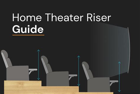 Home Theater Riser Platform Guide Riser Construction