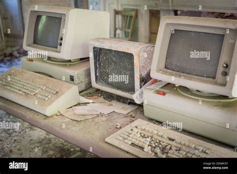Abandoned Computers Hi Res Stock Photography And Images Alamy