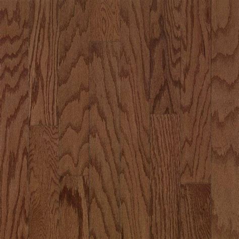 Bruce Colony Collection Saddle Oak 38 In T X 3 In W Engineered