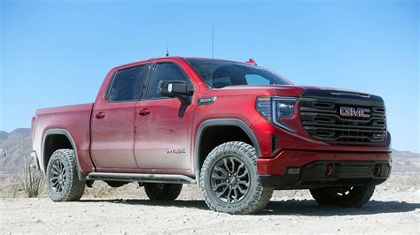 2022 Gmc Sierra At4x First Drive Review The Nicest Silverado Zr2