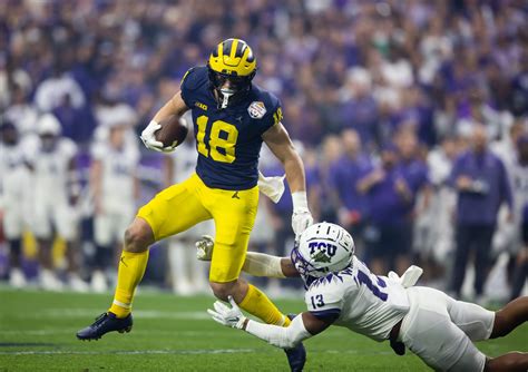 Michigan Football 2023 Position Preview Tight Ends Last Word On College Football