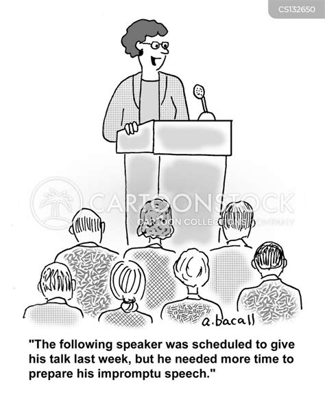 Speech Writing Cartoons And Comics Funny Pictures From Cartoonstock