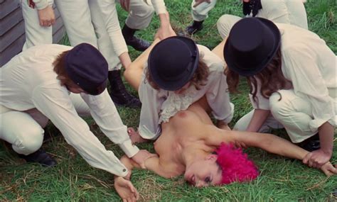 Clockwork Orange Nude Scenes Telegraph