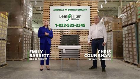 Leaffilter Tv Spot Clogged Gutter Free Inspection Ispottv