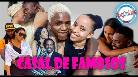Casal Do Ano Famosos Angolanos E Seus Parceiros 2021 Youtube