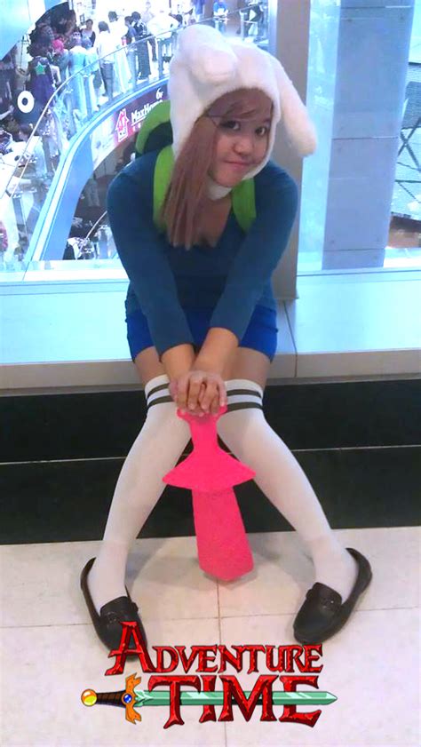 adventure time cosplay fionna the human by pokediged on deviantart