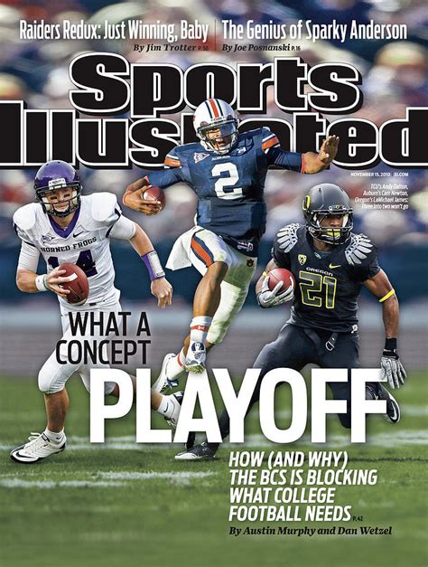 Tcu V Utah Sports Illustrated Cover By Sports Illustrated