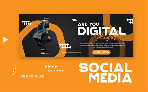 Creative Social Media Vector Web Banner Graphic By Ihimon07