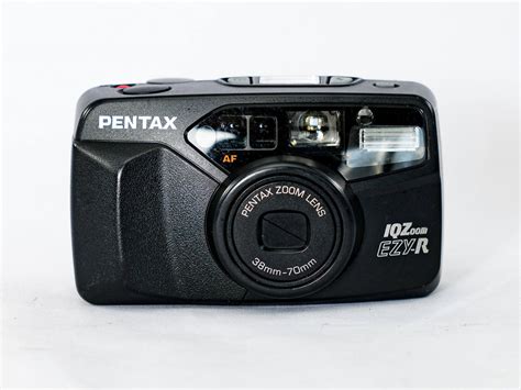 Pentax Iqzoom Ezy R Point And Shoot 35mm Film Camera With 38 70 Power