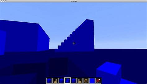 Everthing Blue Minecraft Texture Pack