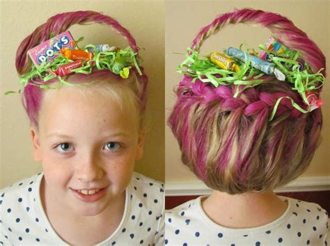 Wow, easter sunday is this weekend! Crazy Hair Day | Wacky hair, Wacky hair days, Kids hairstyles