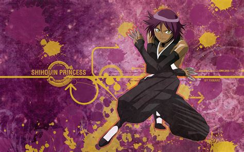 Yoruichi Shihouin Wallpapers Wallpaper Cave