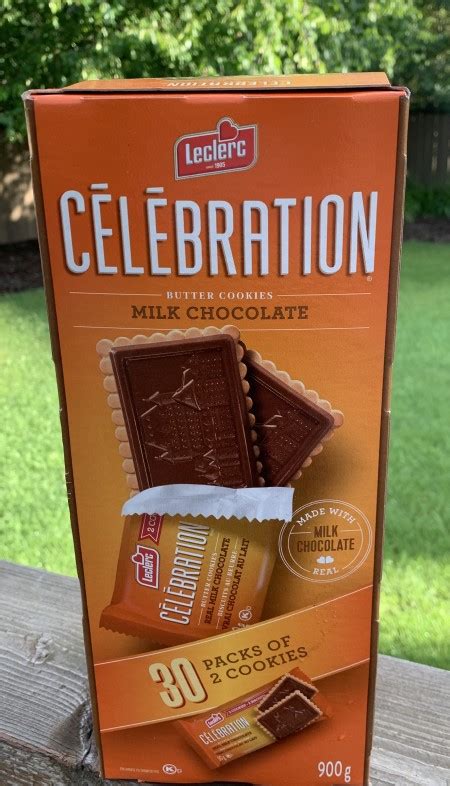 Costco food and product review fan blog. Leclerc Celebration Butter Milk Chocolate Cookies Review - Costco West Fan Blog