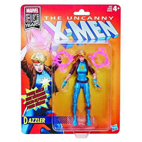 Marvel Legends 6in Retro Dazzler X Men Action Figure Kapow Comics