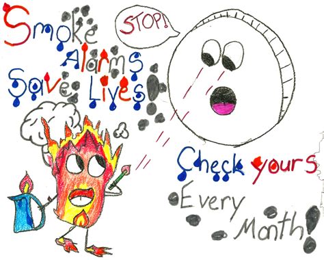Fire Safety Poster Contest | Fire safety poster, Fire safety theme, Fire safety