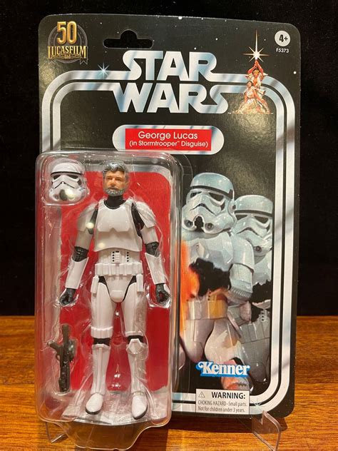 Star Wars Black Series George Lucas In Stormtrooper Disguise 6