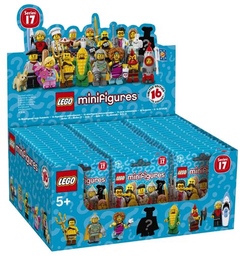 More Photos Of Lego Minifigures Series 17 Revealed