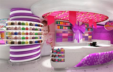 Candy Store Interior Design