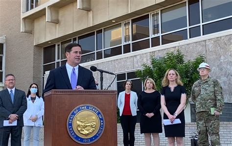 Governor Ducey Announces Reopening Of St Lukes Medical Center Iheart