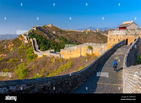 Great Wall Of China Unesco Site Dating From The Ming Dynasty