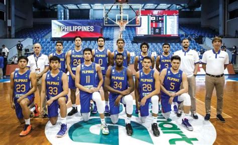 Gilas Pilipinas Gears Up For Olympic Qualifying Tournament In Serbia