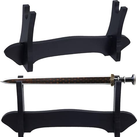 Mini Sword Stand Samurai Sword Holder Wood 1 Tier Sword Stands Display