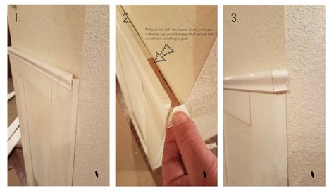 How To Install Wainscoting Finishing Exterior Corners From