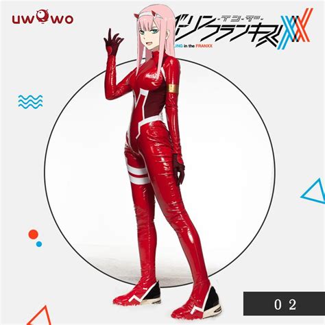 Sexy Cosplay 002 Bodysuit Defective Costume Darling In The Franxx