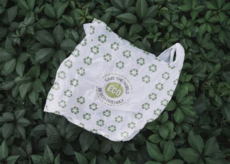 Download Premium PSD | Eco friendly bag with mock-up