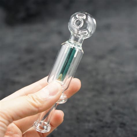 Inner Color Stem Oil Burner Glass Pipe 5 Inches Ssmokeshop