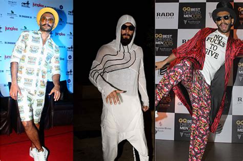 The Woman Behind Ranveer Singh S Dressing Style Reveals All You Ve Ever Wished To Know News