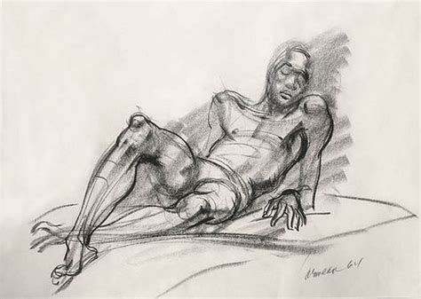 Life Drawing By Harry Carmean Life Drawing Drawings Figure Drawing