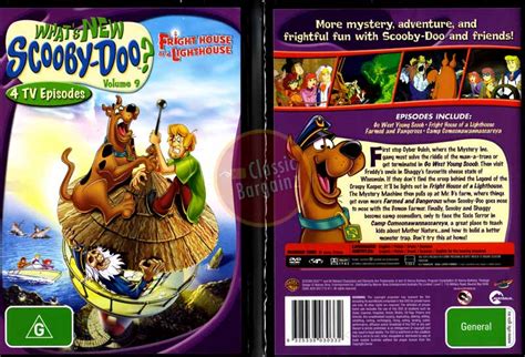 Whats New Scooby Doo Vol 9 Fright House Of A Lighthouse Region 4