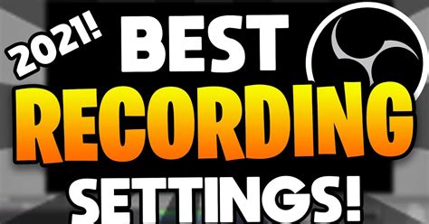 Obs Best Recording Settings For All Pcs 0 Hot Sex Picture