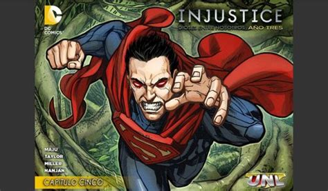 injustice año 3 5 cómics amino