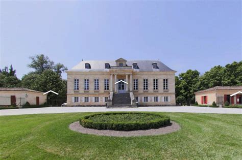 Château Et Domaine Visite Virtuelle En Gironde Et Bordeaux