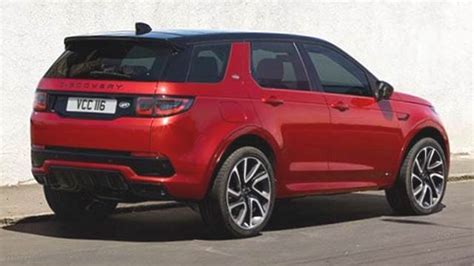 The 2020 land rover discovery sport now has 13 percent more stiffness in its framing, making it quieter. Medidas Land-Rover Discovery Sport 2019, maletero e interior