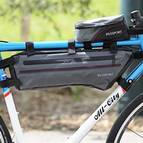 Passport Frame Bag - Richmond Station Cycle Centre